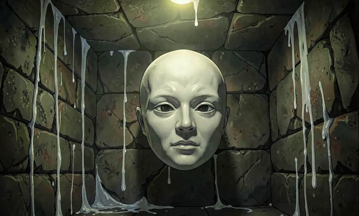 The Masked Head