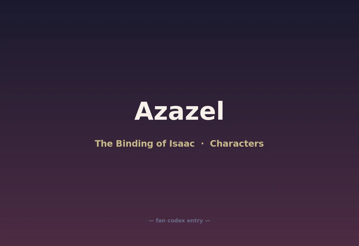 Azazel