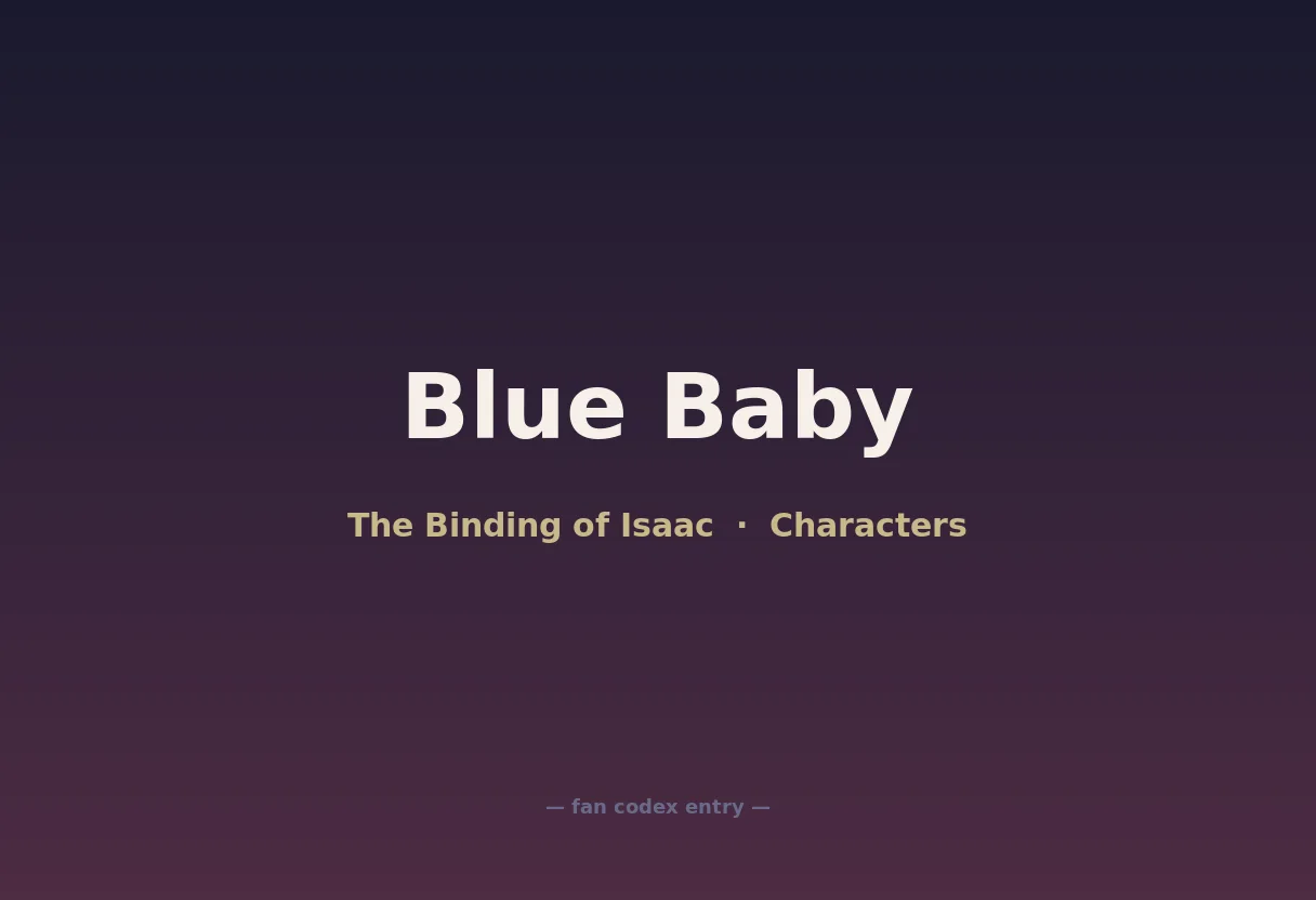 Blue Baby