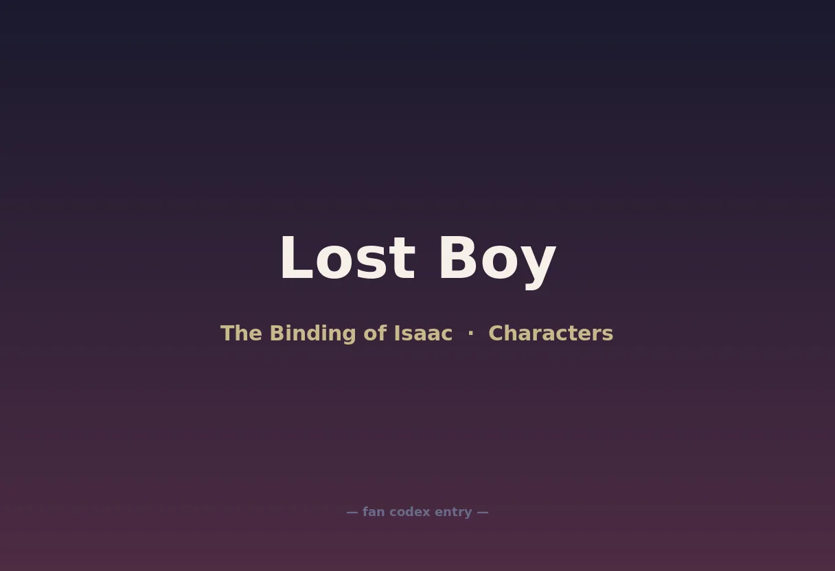 Lost Boy