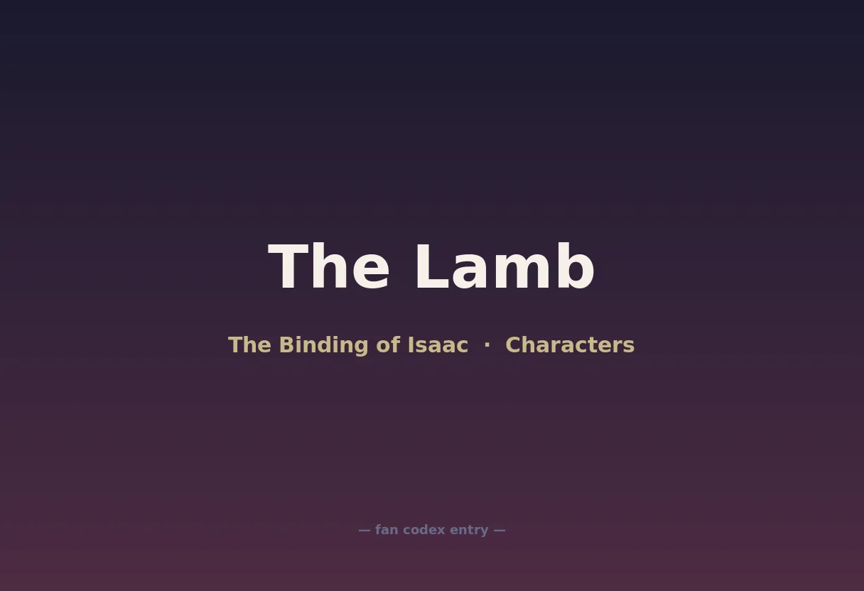 The Lamb