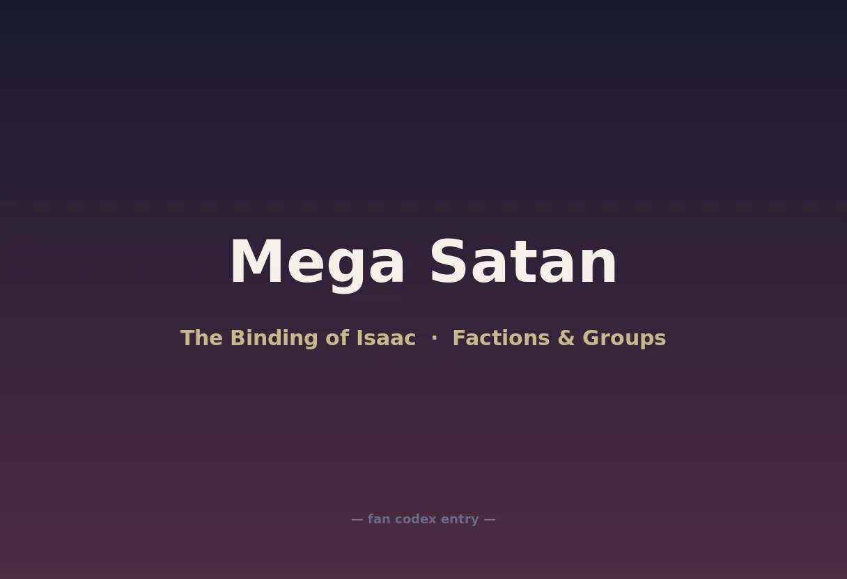 Mega Satan