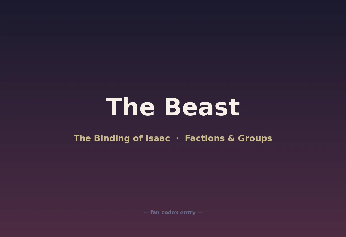 The Beast