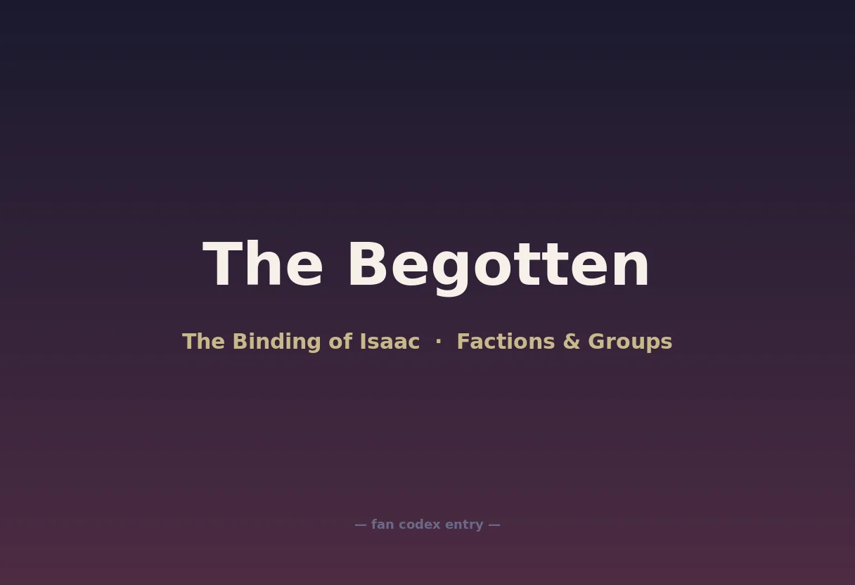 The Begotten
