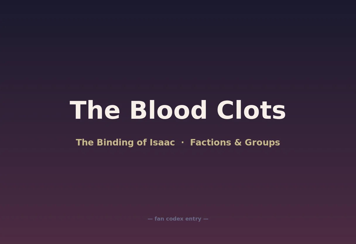 The Blood Clots