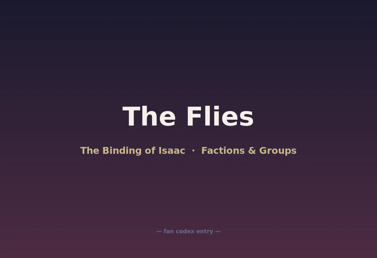 The Flies
