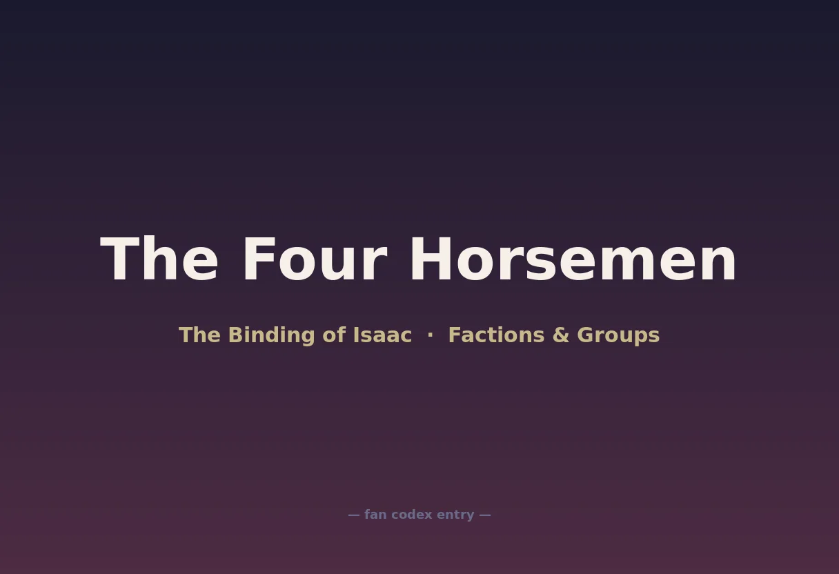 The Four Horsemen