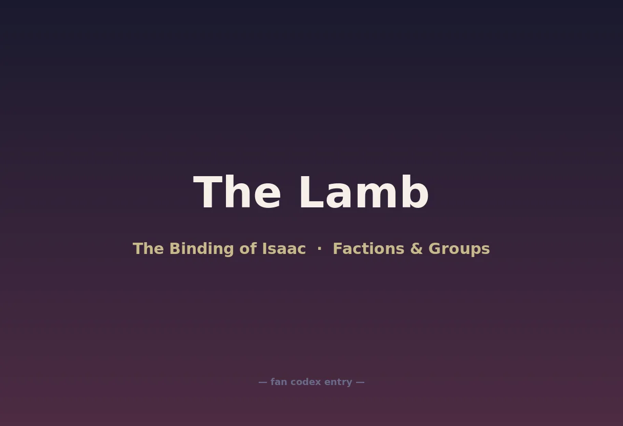 The Lamb
