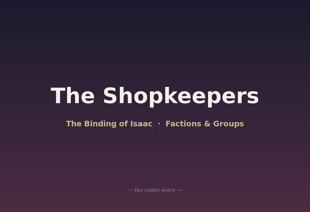 The Shopkeepers
