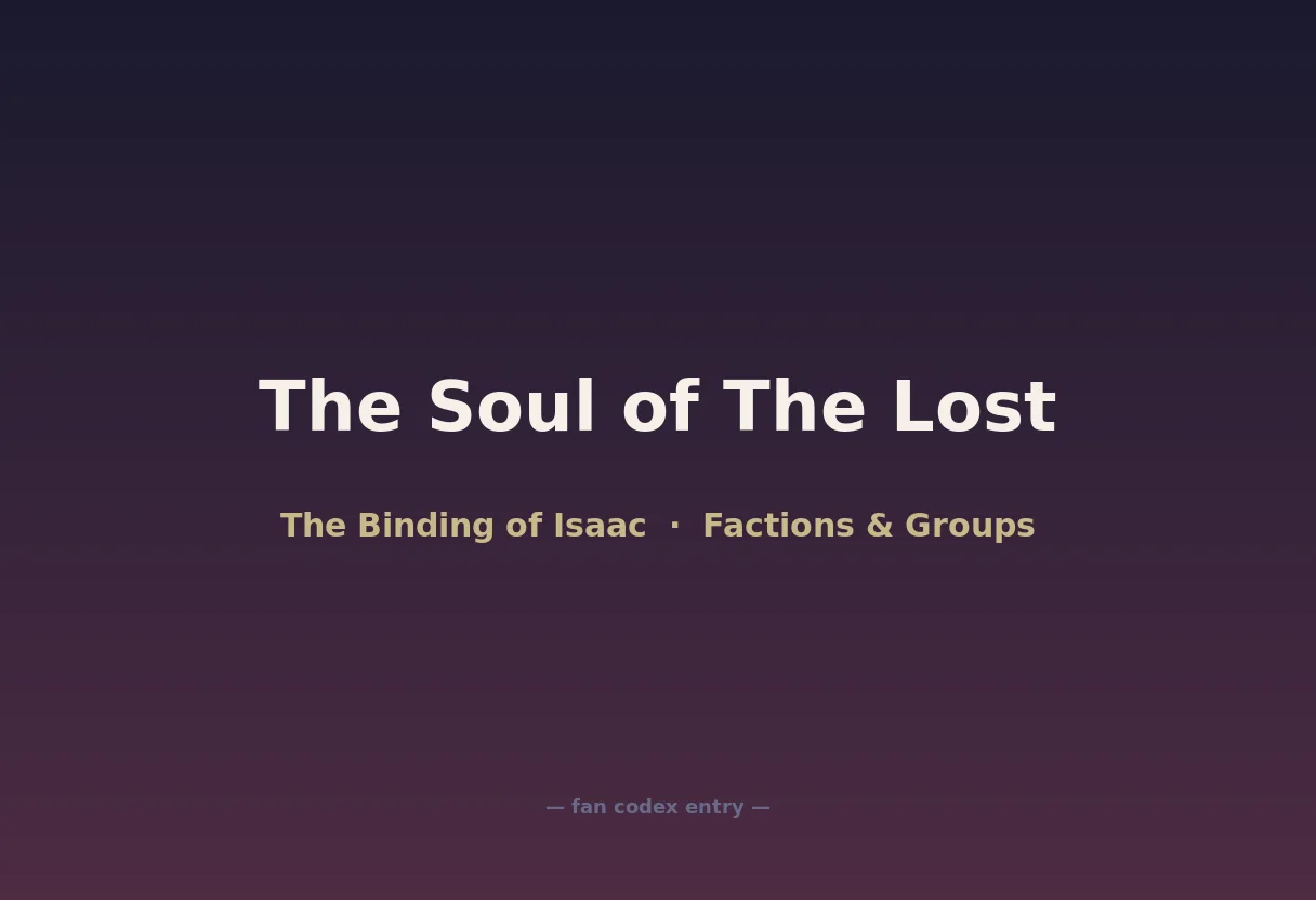 The Soul of The Lost
