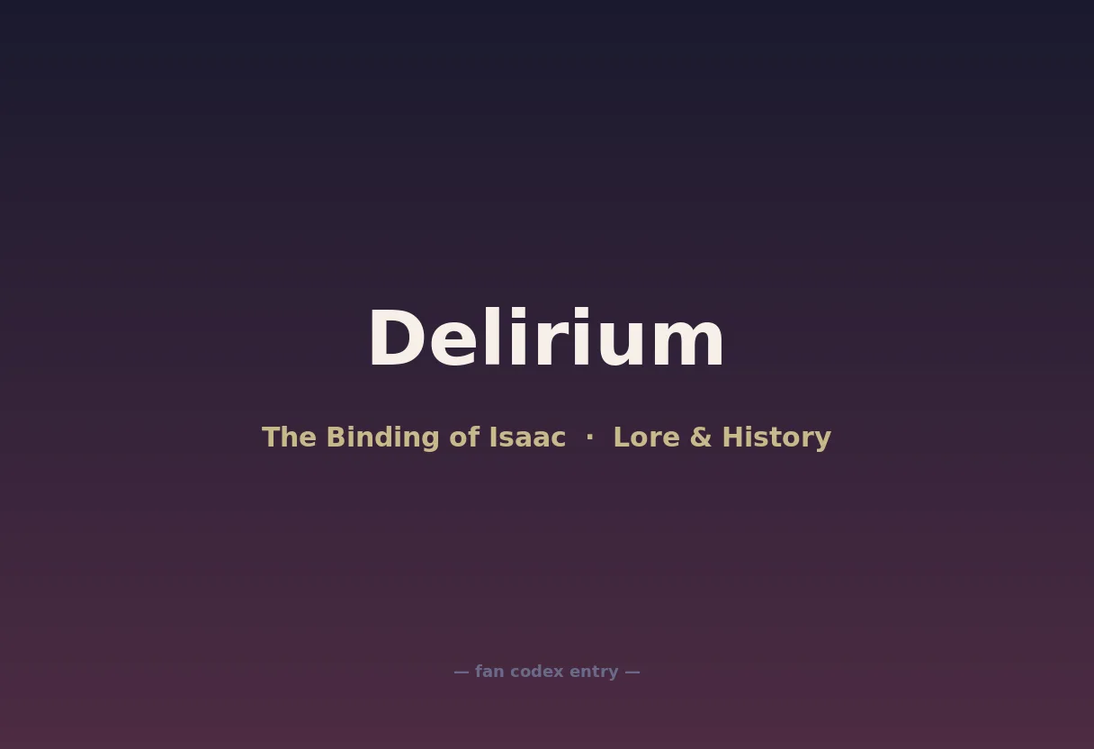 Delirium