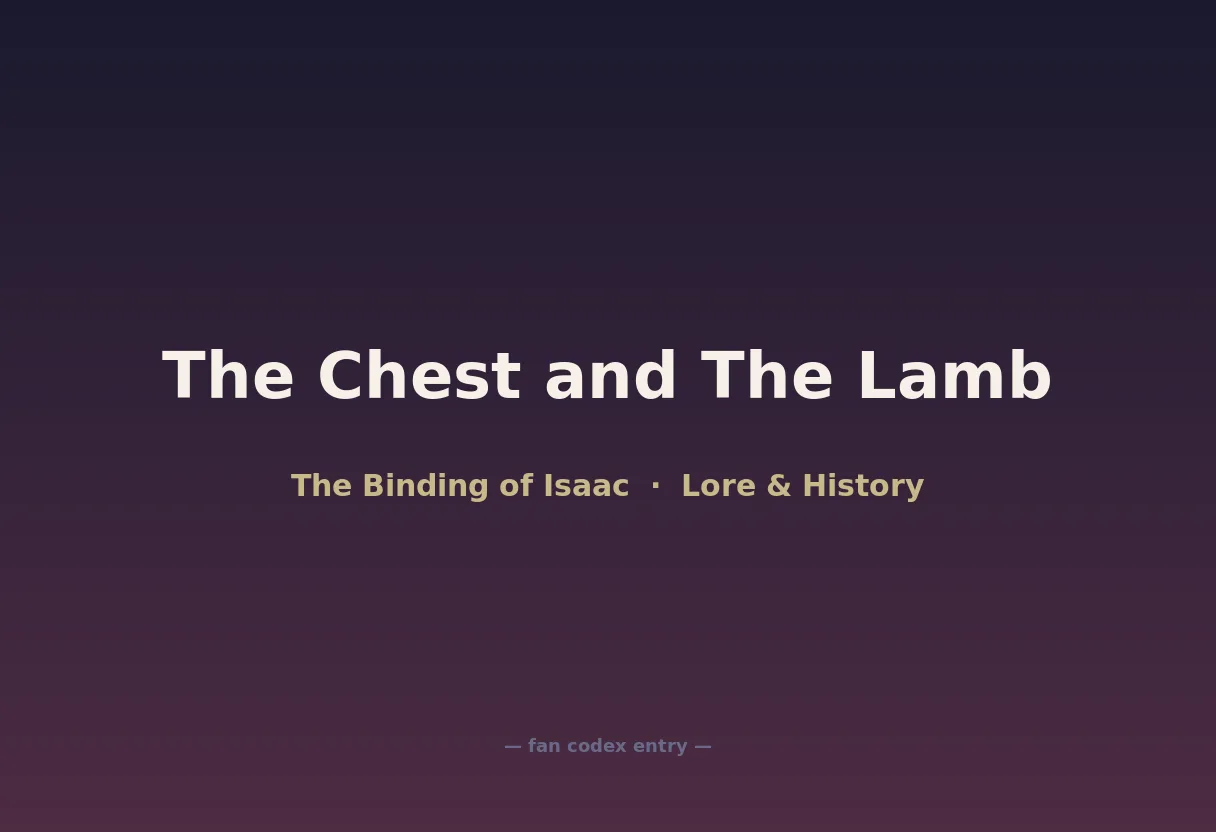 The Chest and The Lamb