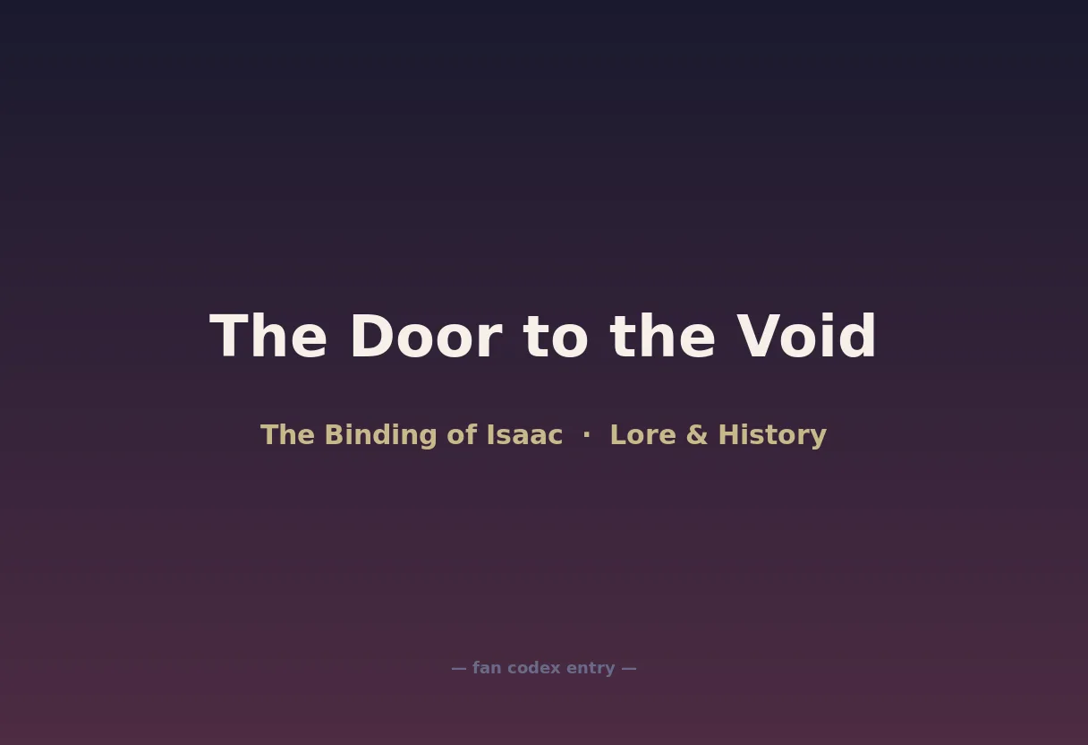 The Door to the Void