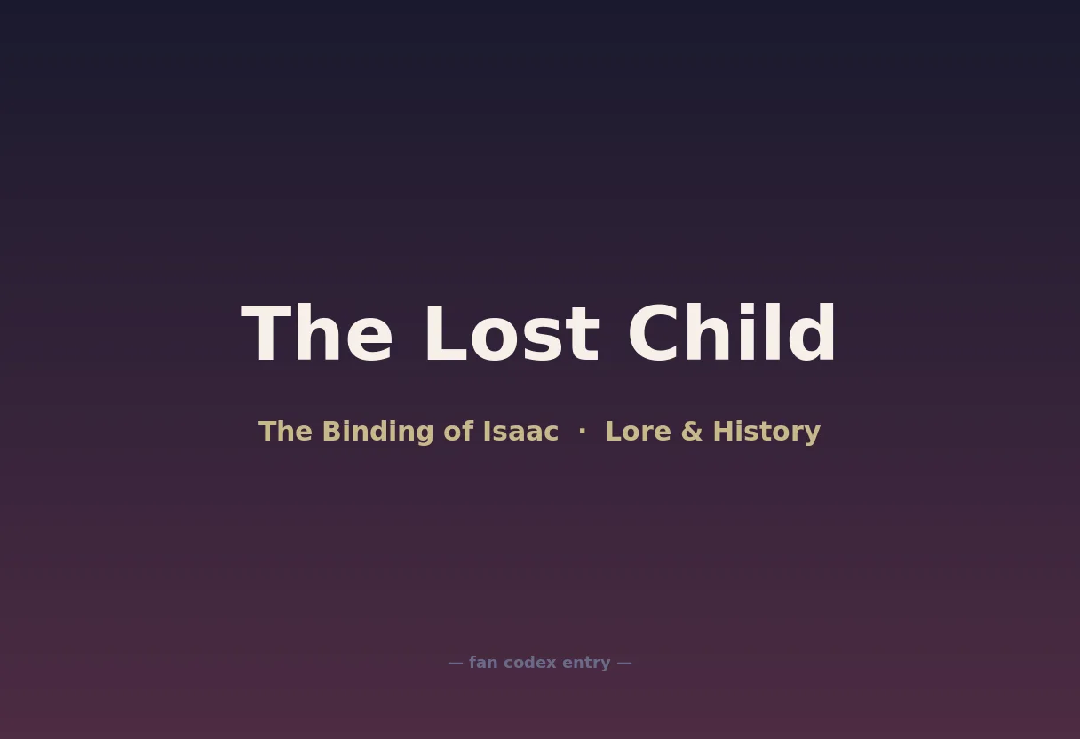 The Lost Child