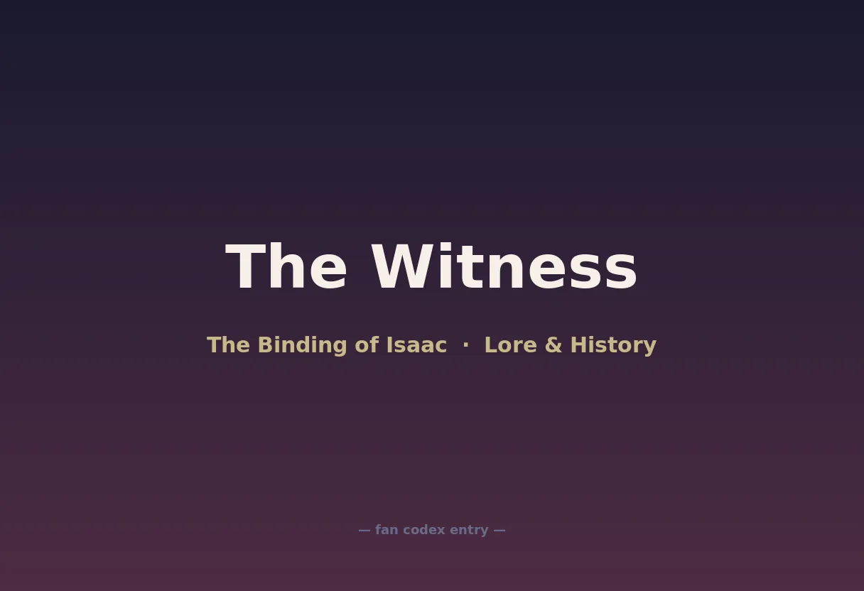 The Witness