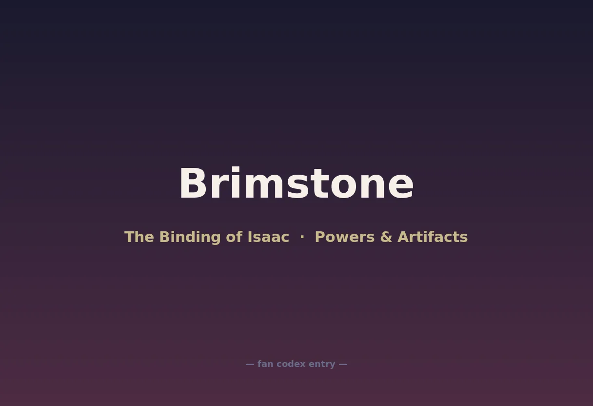Brimstone