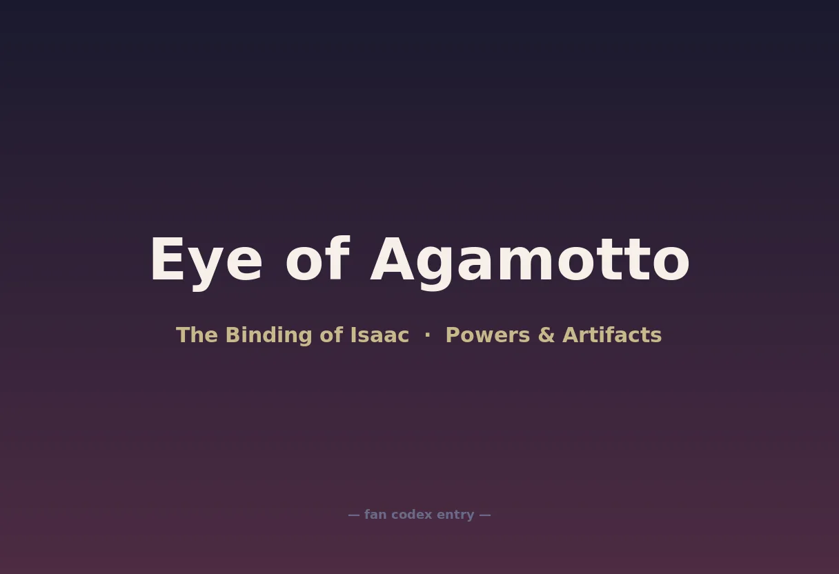 Eye of Agamotto