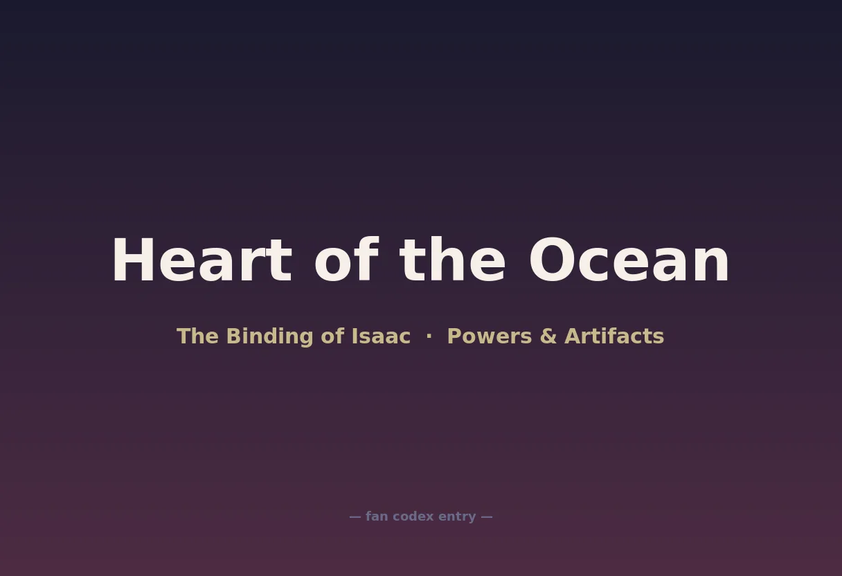 Heart of the Ocean