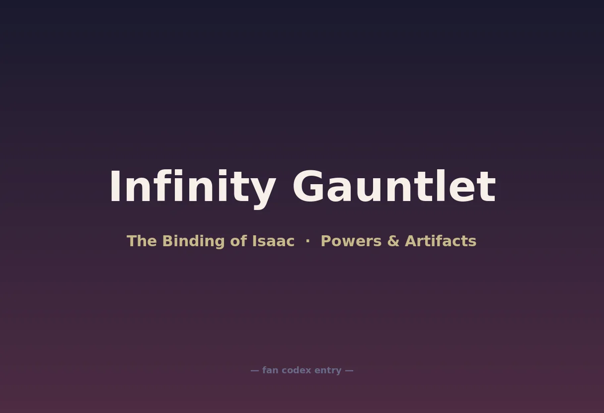 Infinity Gauntlet
