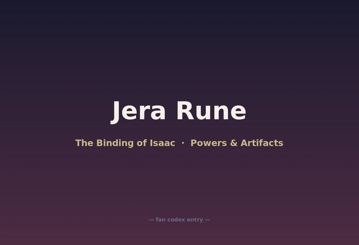 Jera Rune