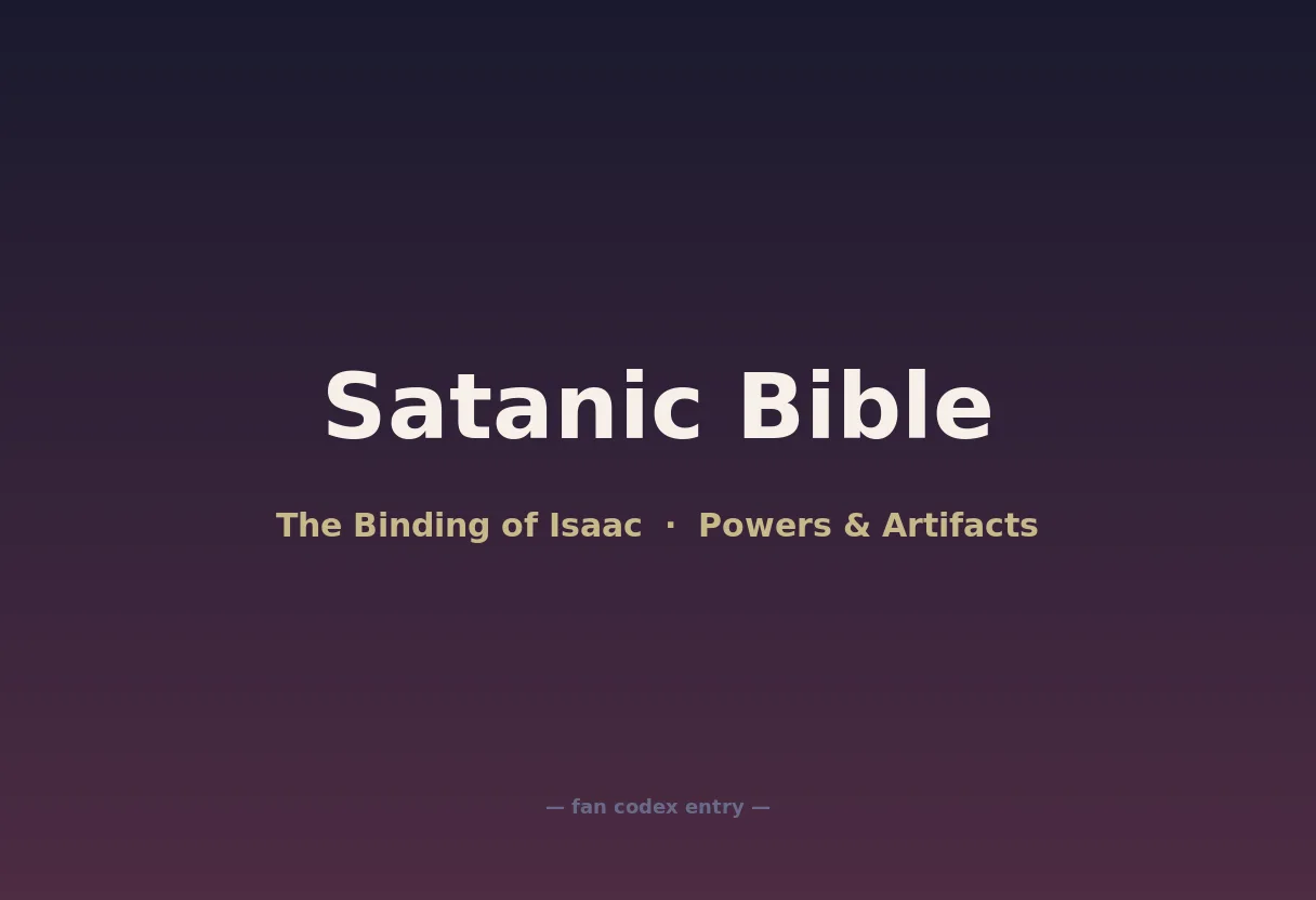 Satanic Bible