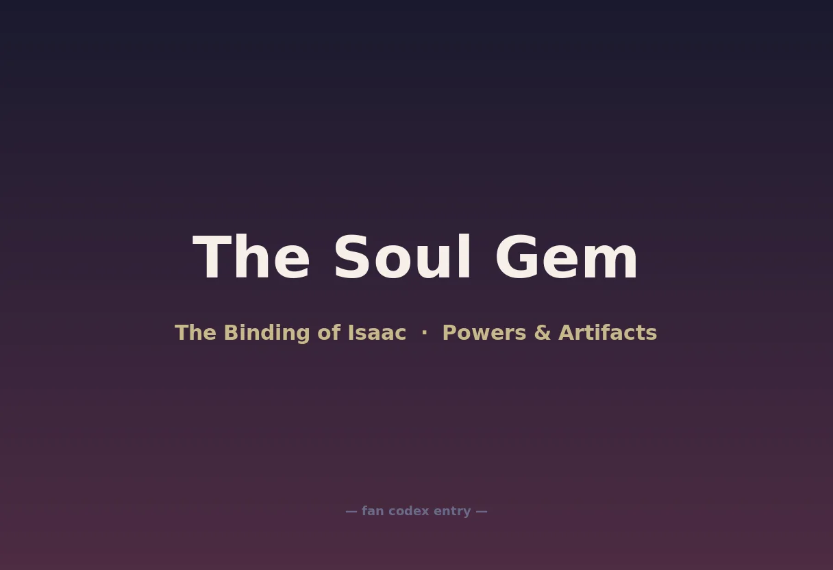 The Soul Gem