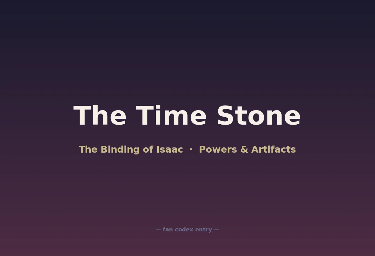 The Time Stone