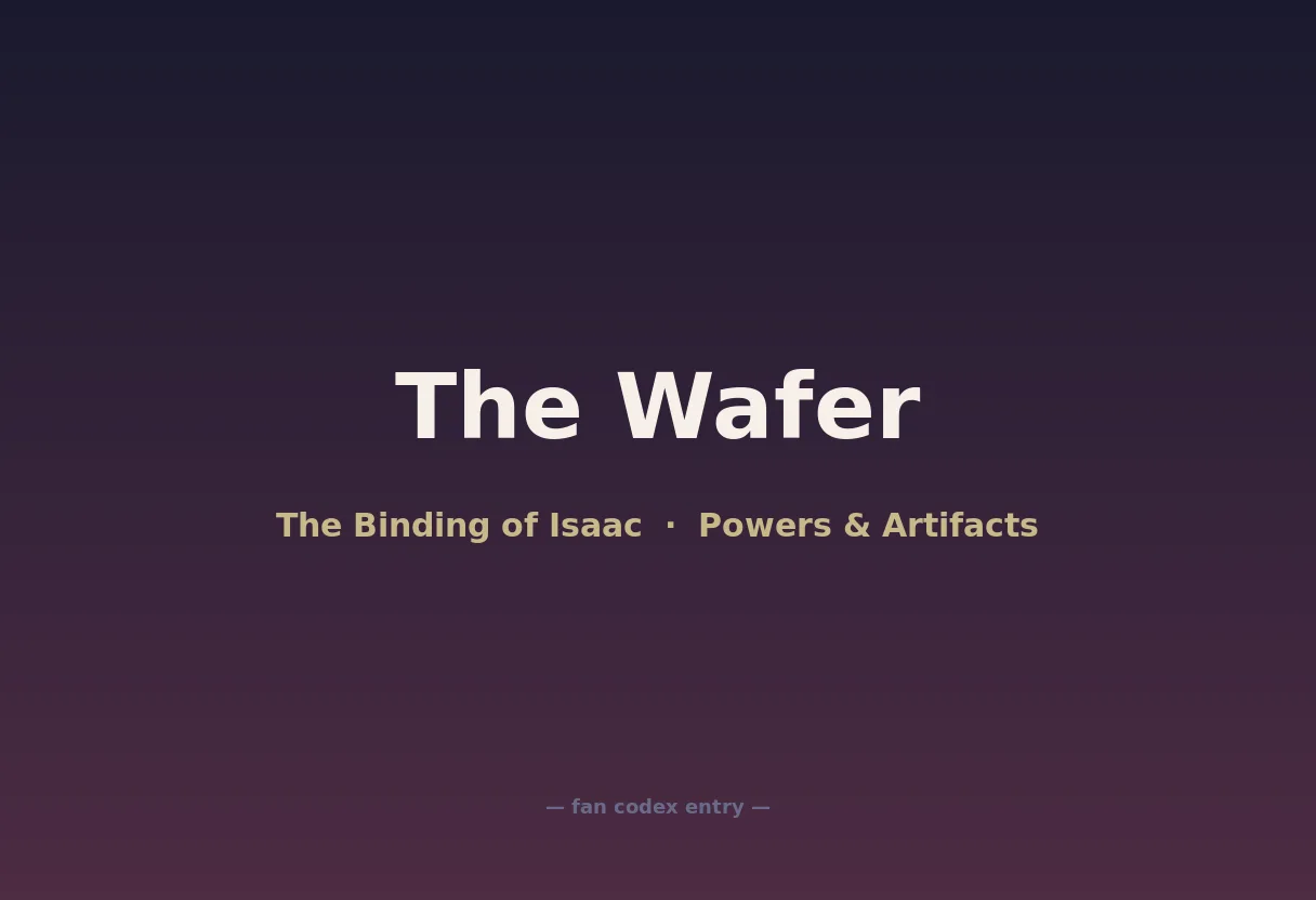 The Wafer