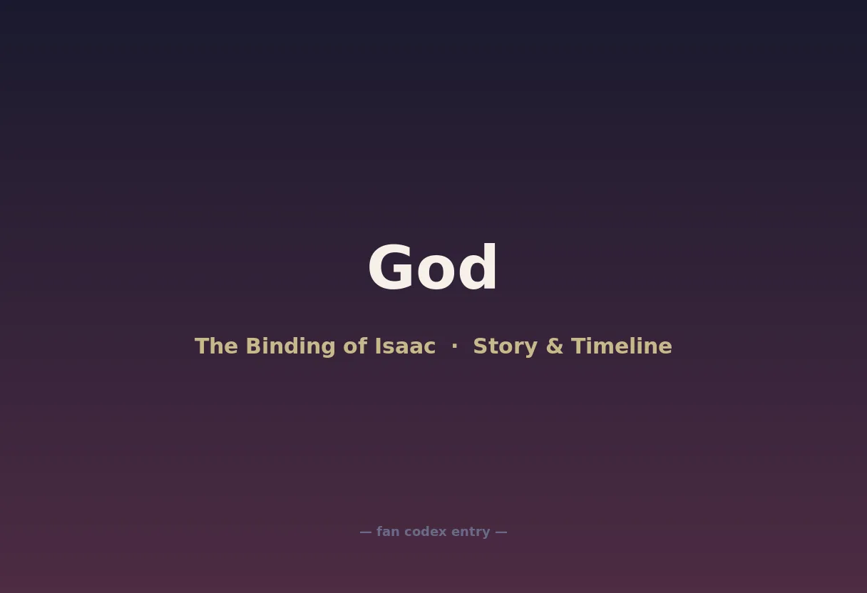 God