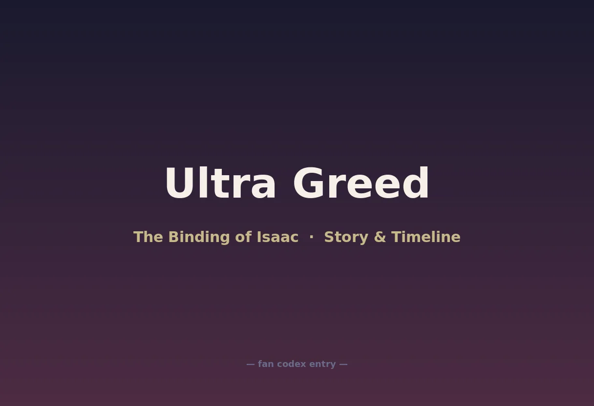 Ultra Greed