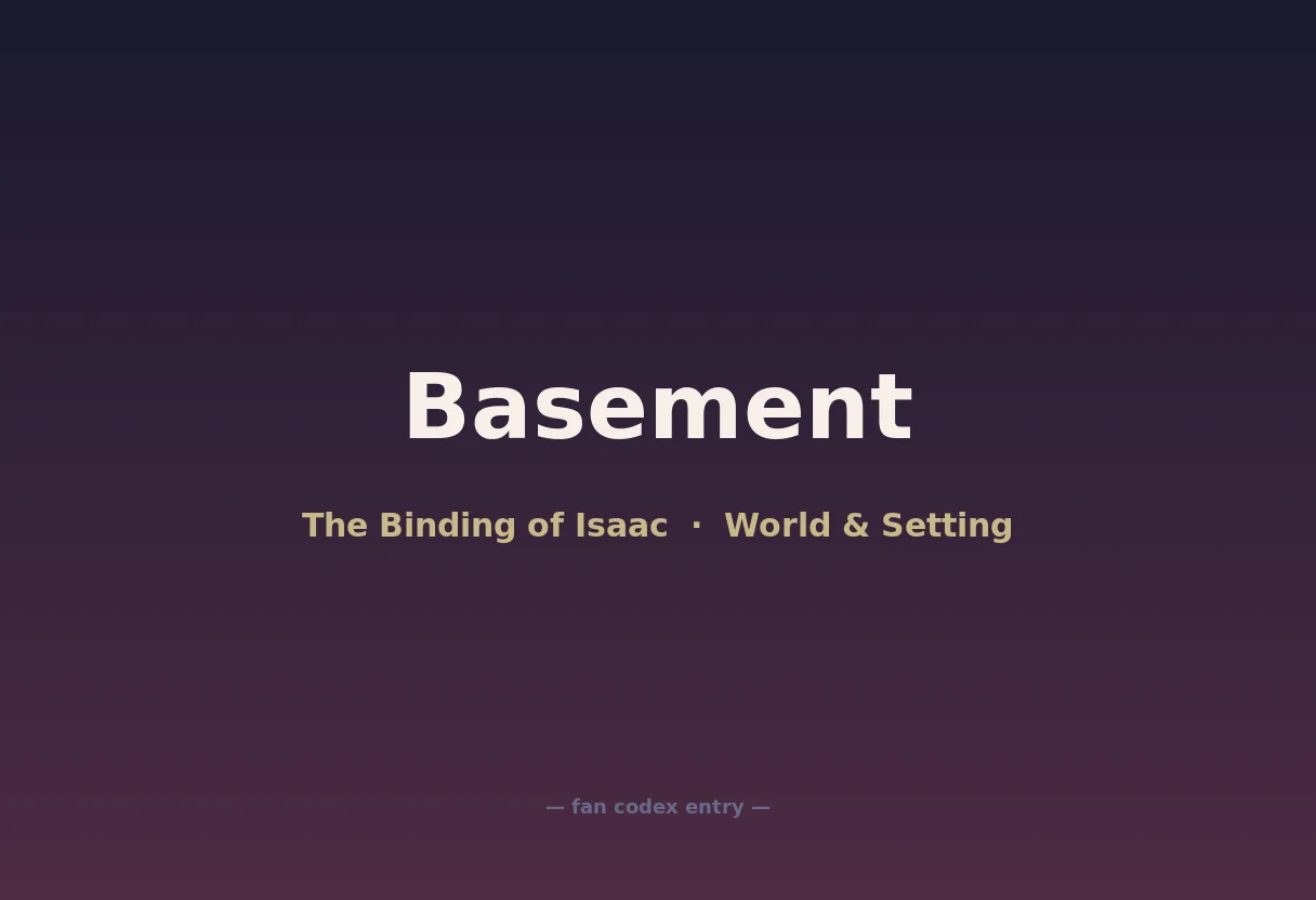 Basement