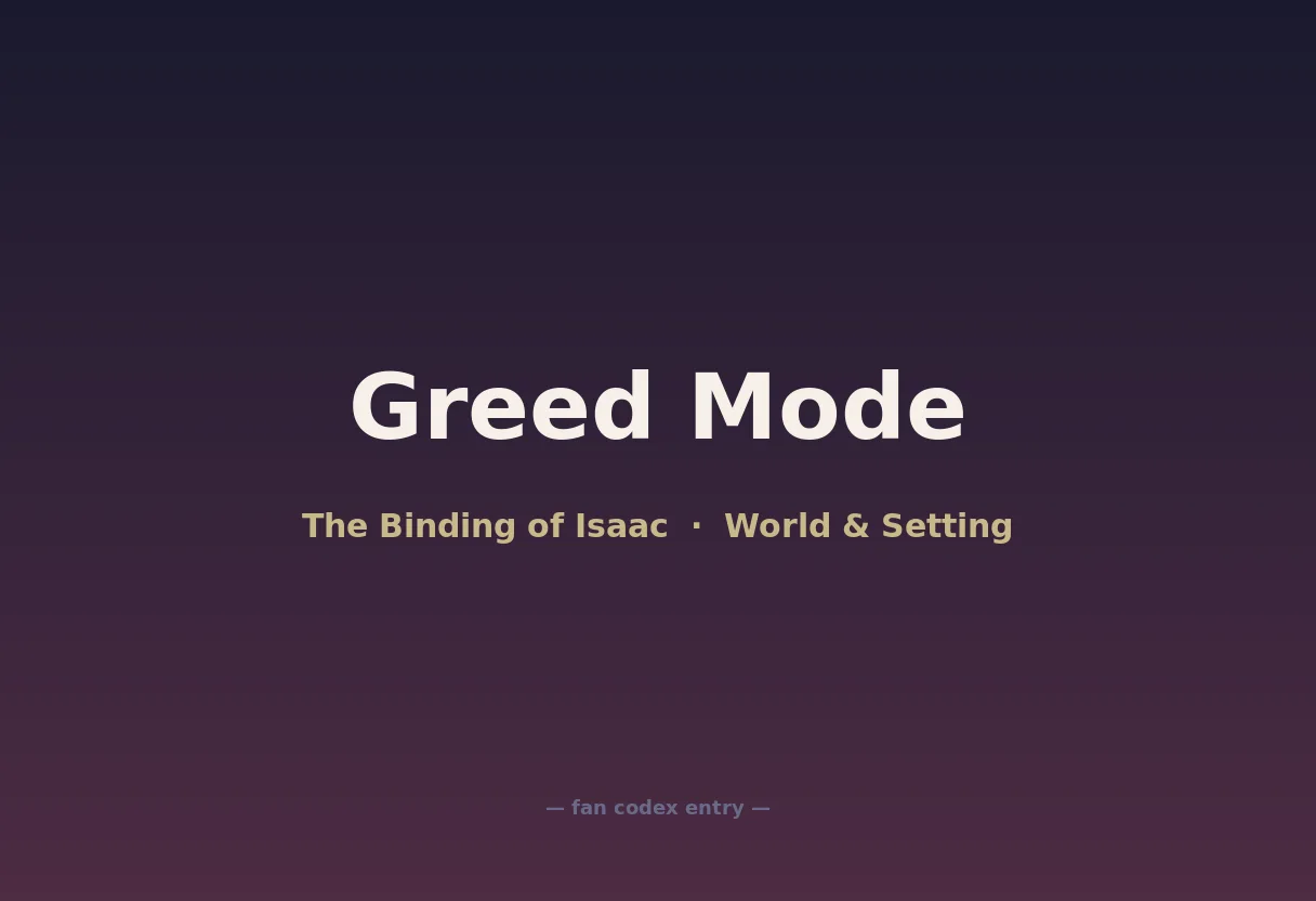 Greed Mode