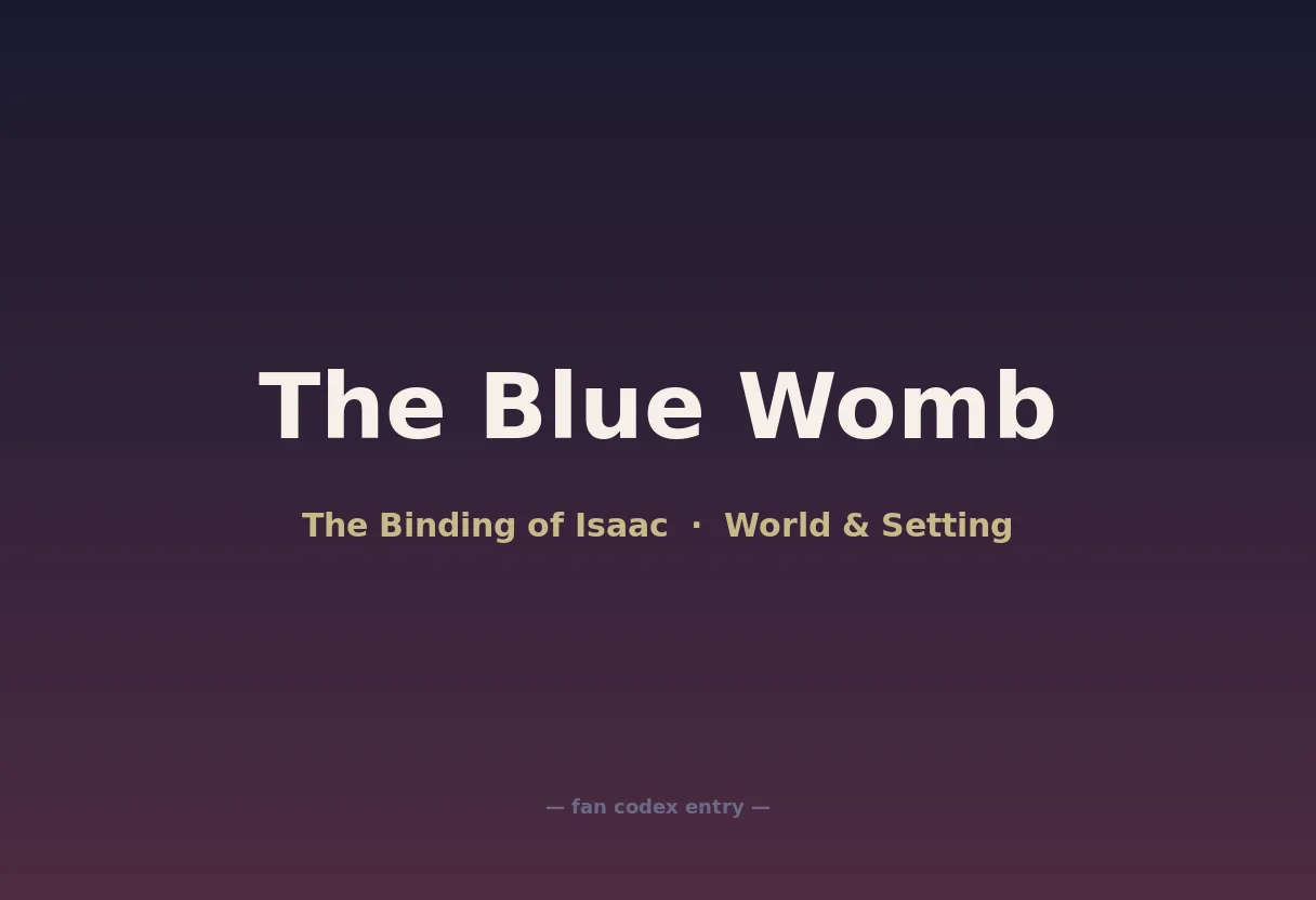 The Blue Womb