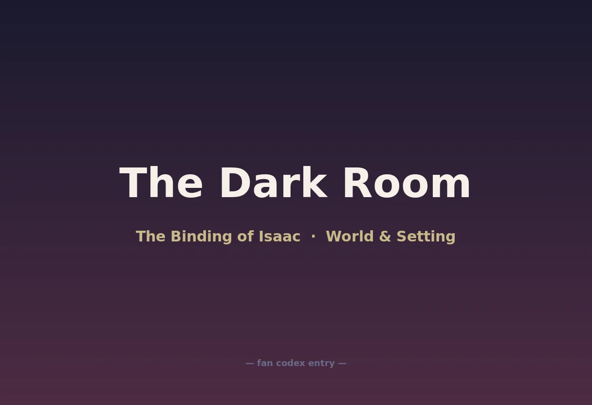 The Dark Room