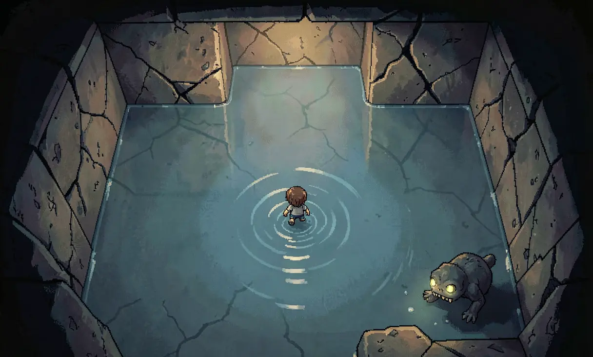 The Flooded Caves