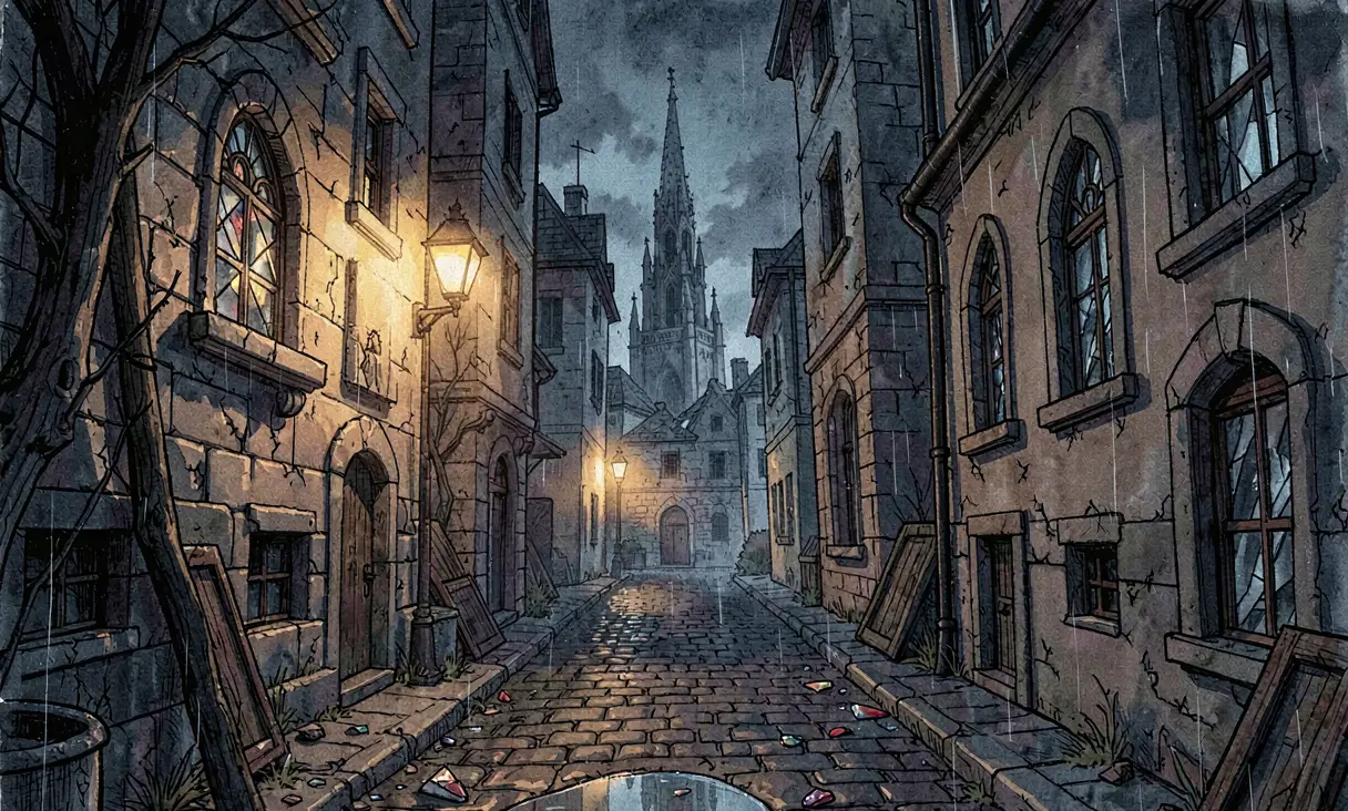 The Iniquitous City
