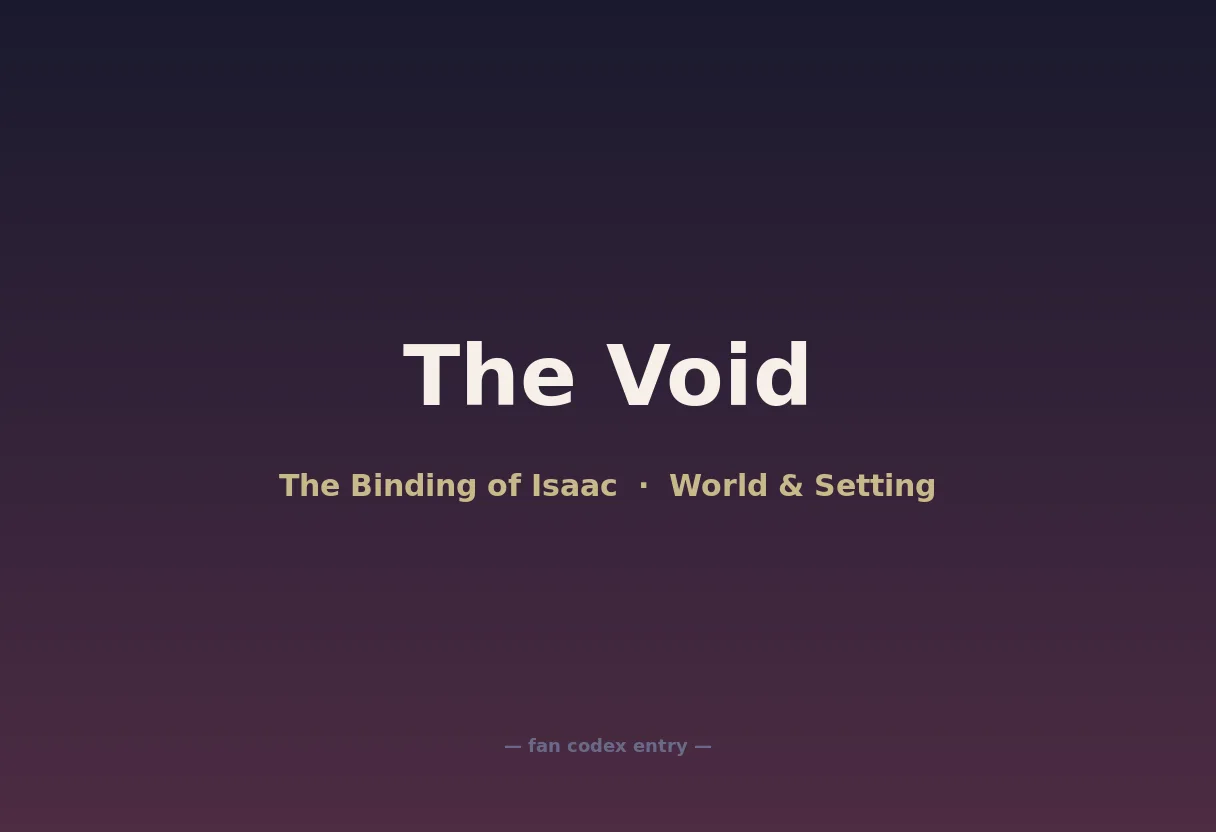 The Void